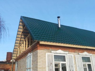 Реконструкция крыши в Электростали