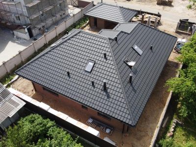 Укладка металлочерепицы в Электростали